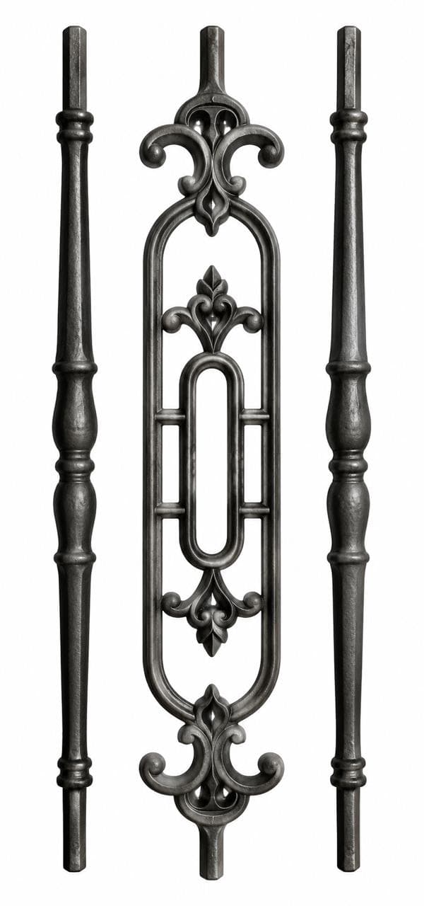 Heritage cast iron craftsmanship at Kumar Iron Works, Delhi