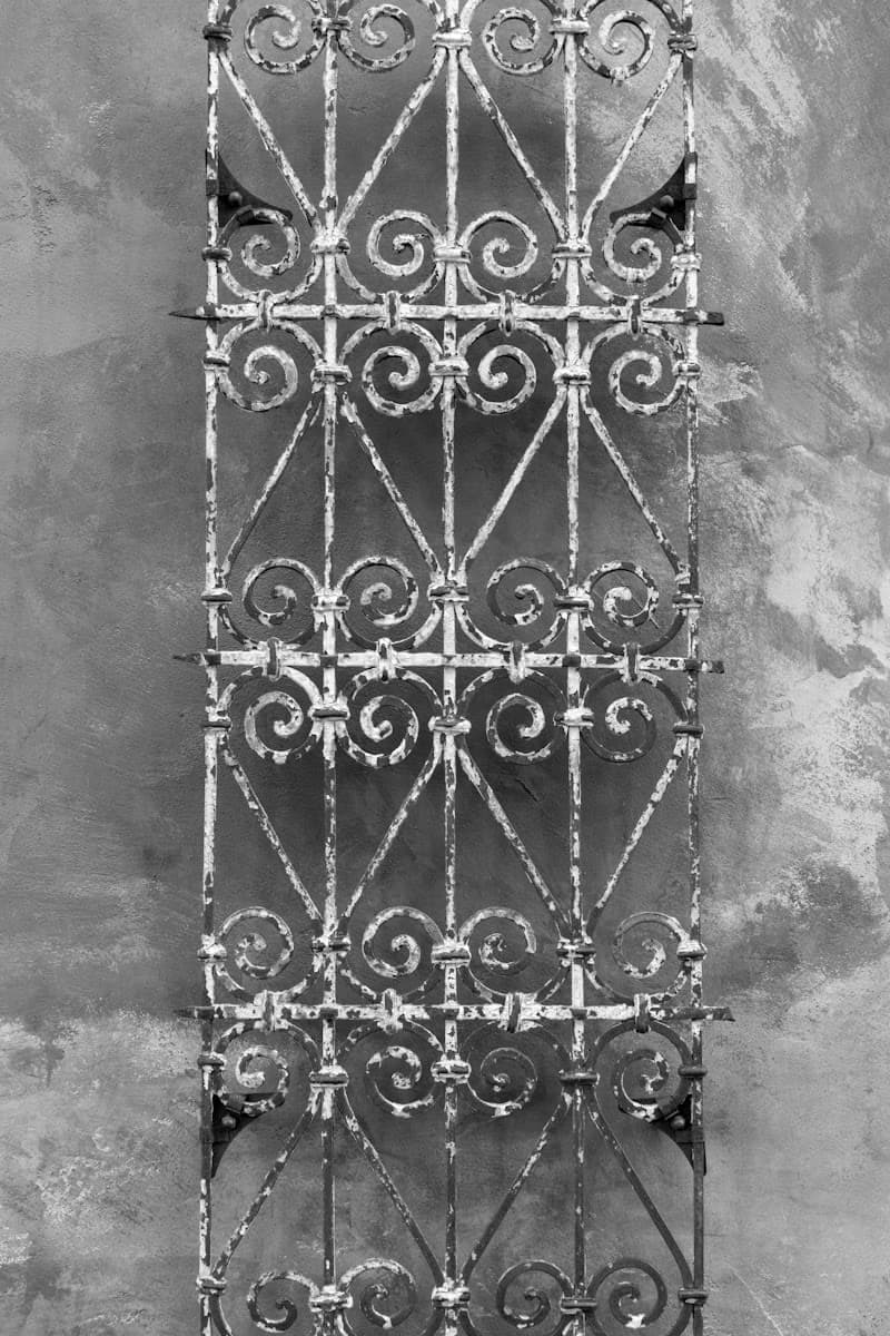 Victorian metalwork pattern