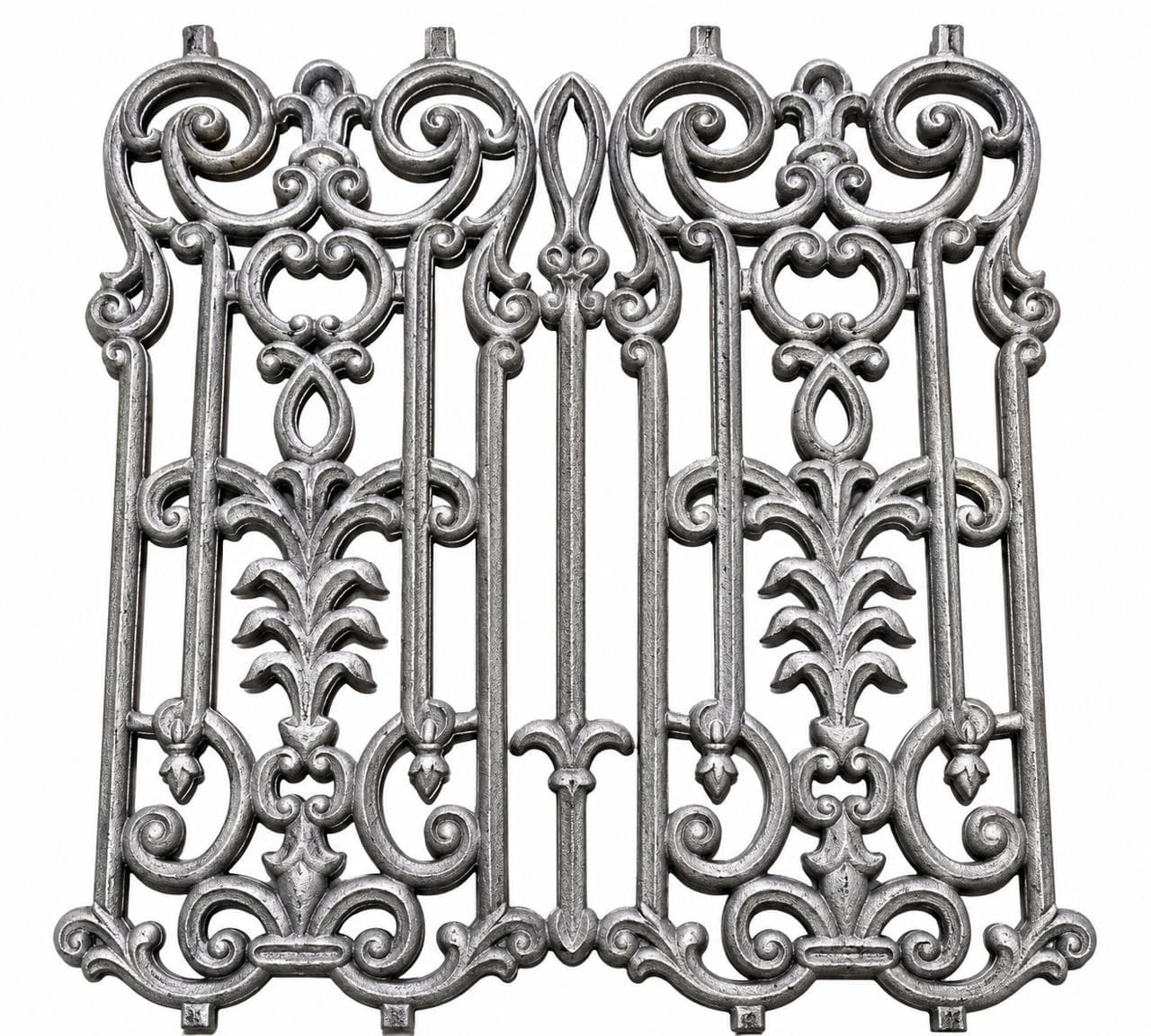 Ornamental cast iron garden furniture