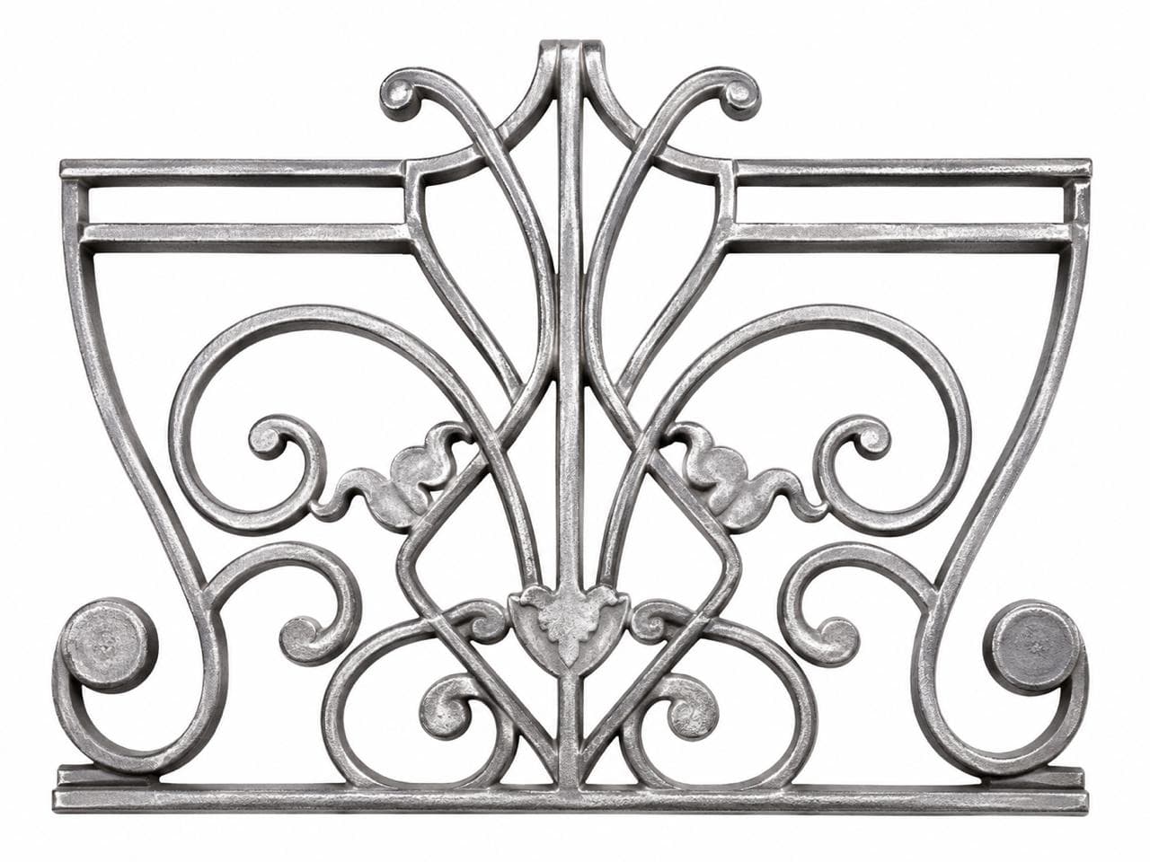Wrought iron railing work