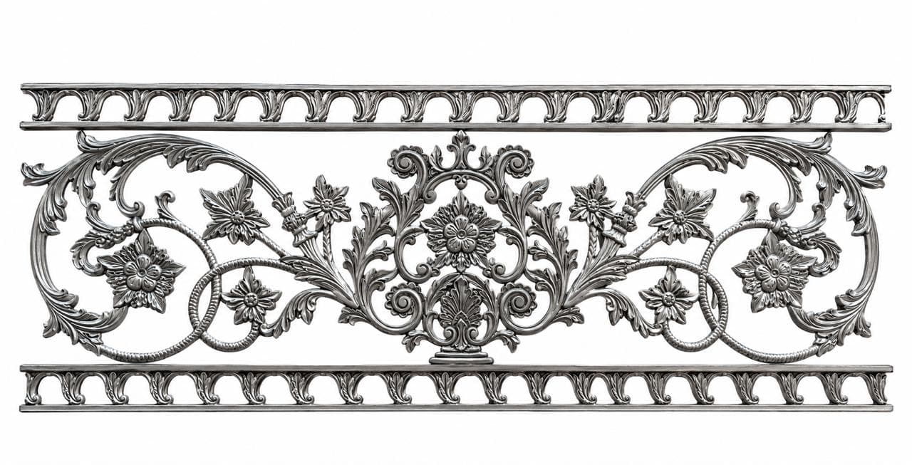 Victorian metalwork pattern